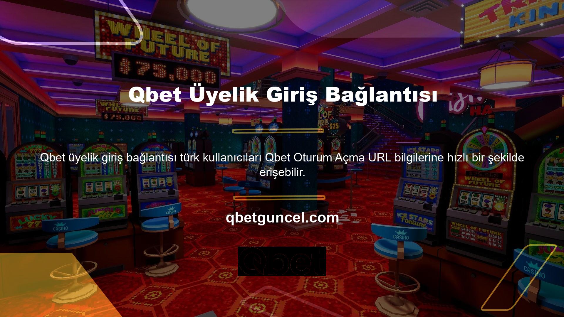 Sitedeki Qbet girişini ve diğer konuları keşfederek ihtiyaç duydukları tüm bilgileri bulabilirler