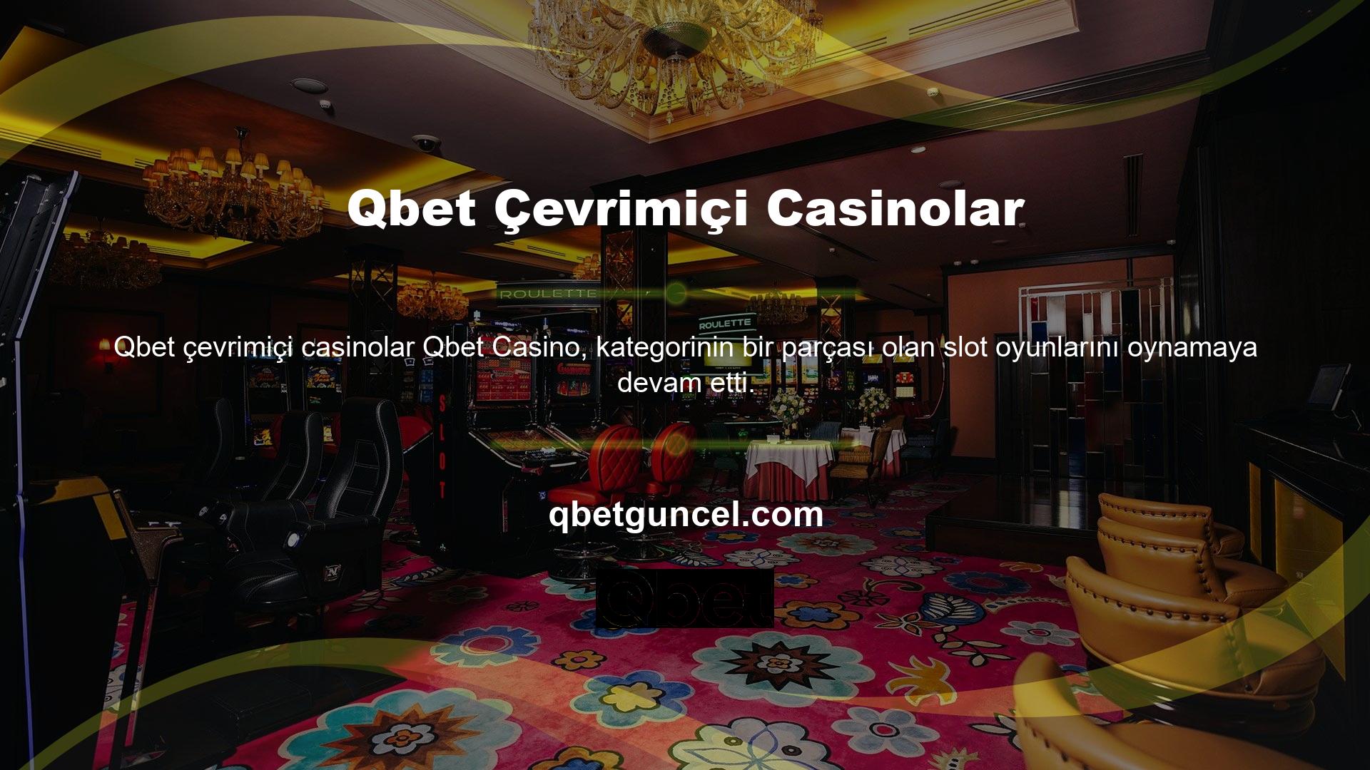 Bazı çevrimiçi casinolar, web sitelerinin yeni adresleriyle eşleşecek şekilde ev sayfalarını değiştirdiler